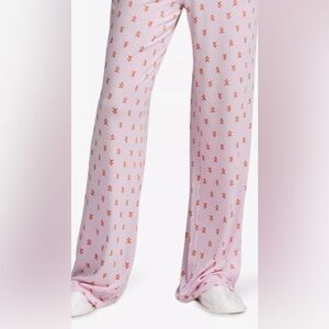 SKIMS NWT Pink gingerbread PANTS ONLY, sz xs